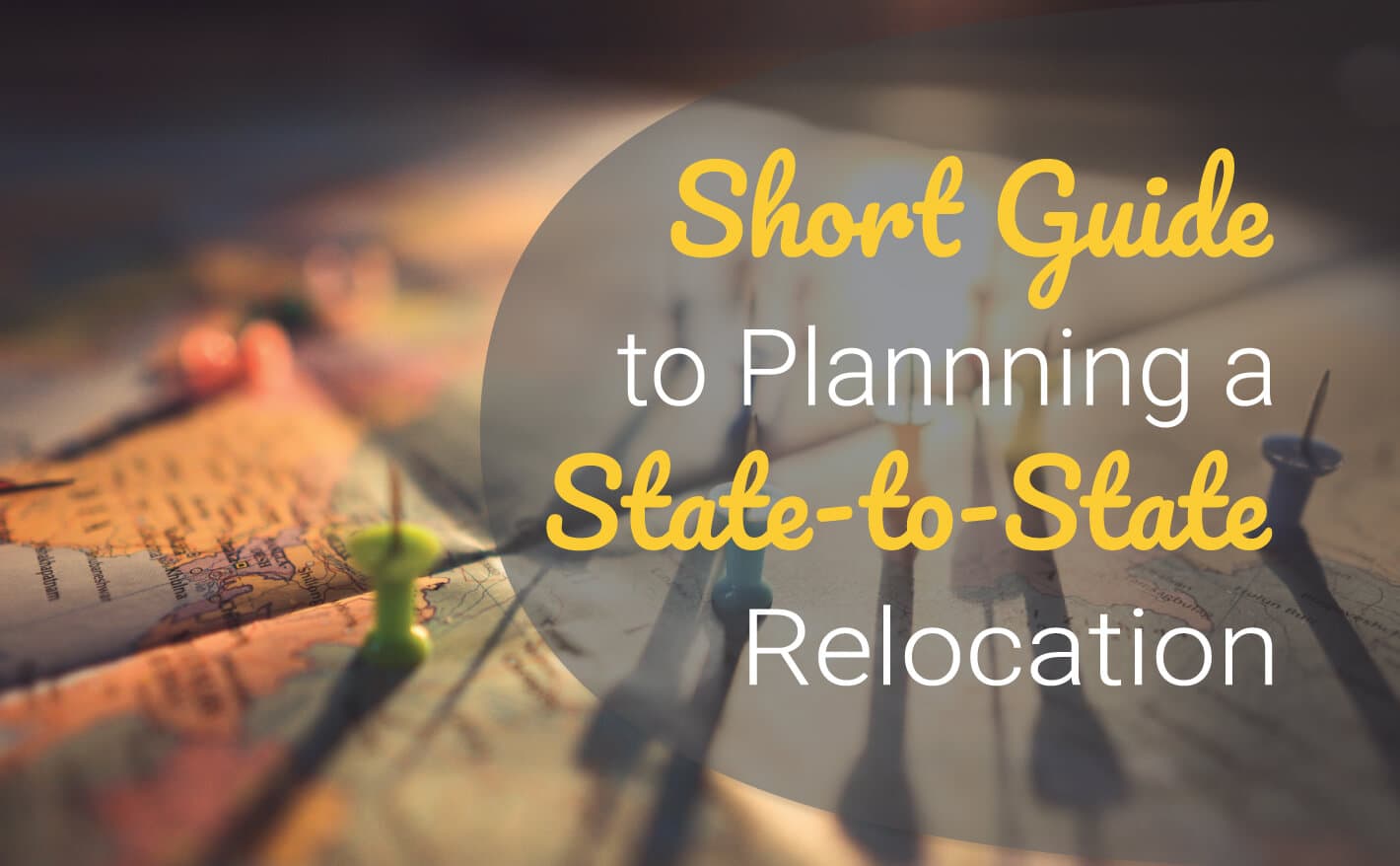 Short Guide to Planning a State-to-State Relocation